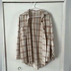 Plaid Shacket